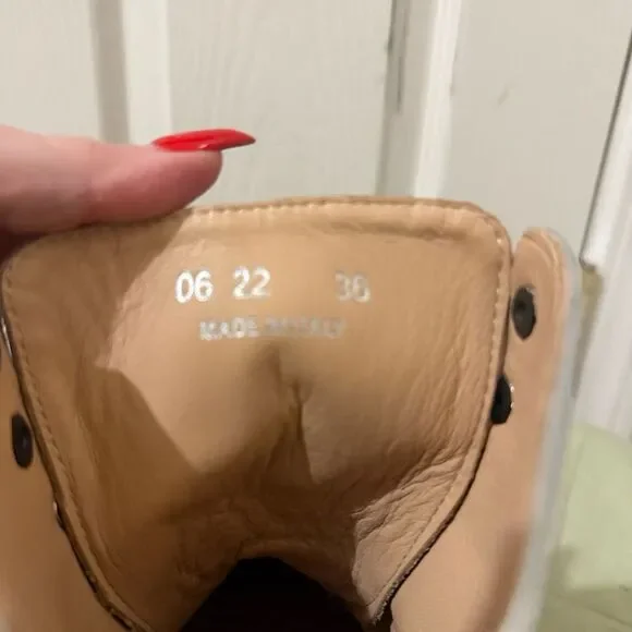 NEW ULLA JOHNSON etna boot in platinum - Picture 10 of 12